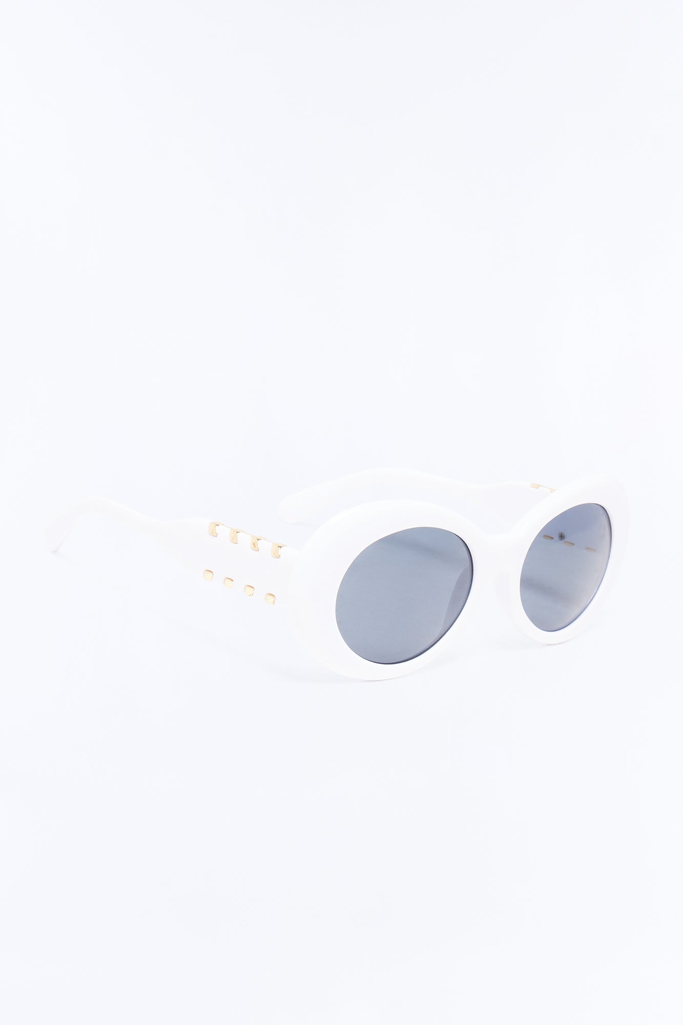 Do It Again Sunglasses - White