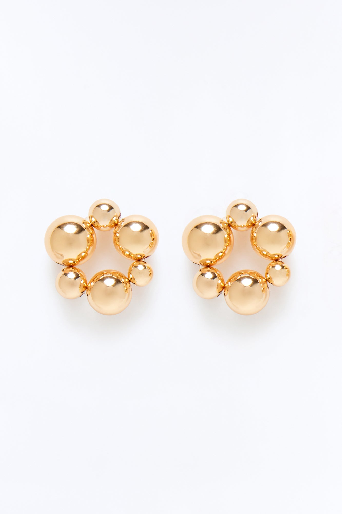 Timeless Hardware Earrings - Gold