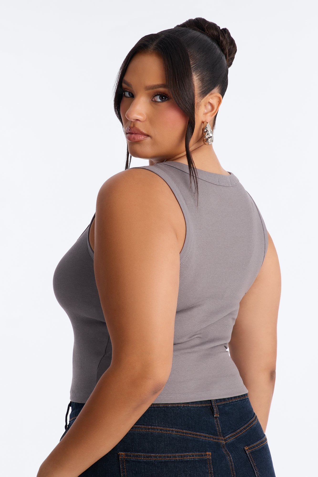 Remi Tank Top - Grey