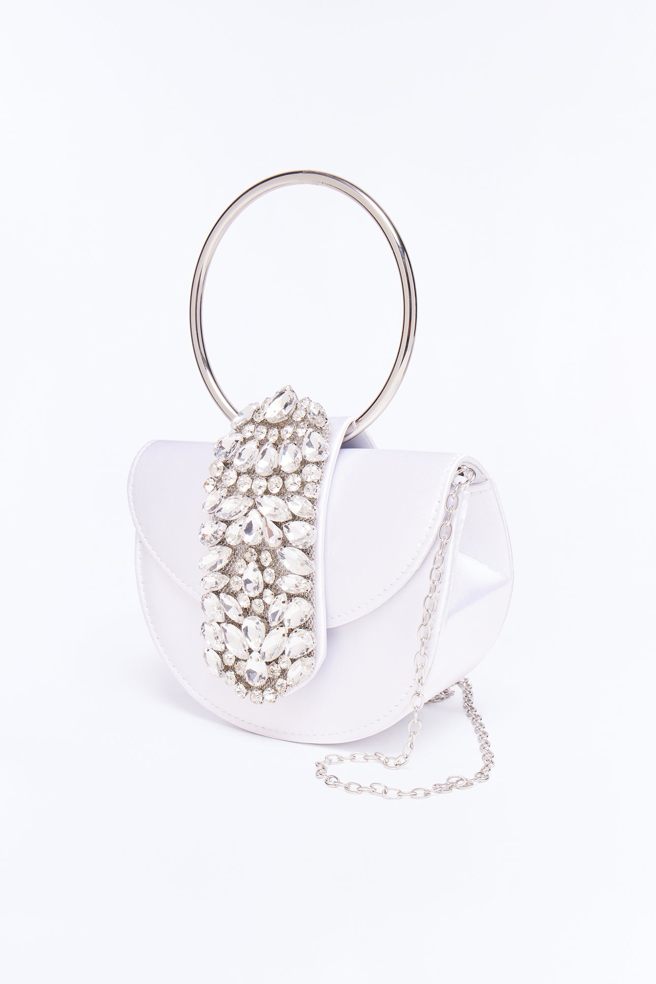 The Keepsake Satchel Bag - Ivory