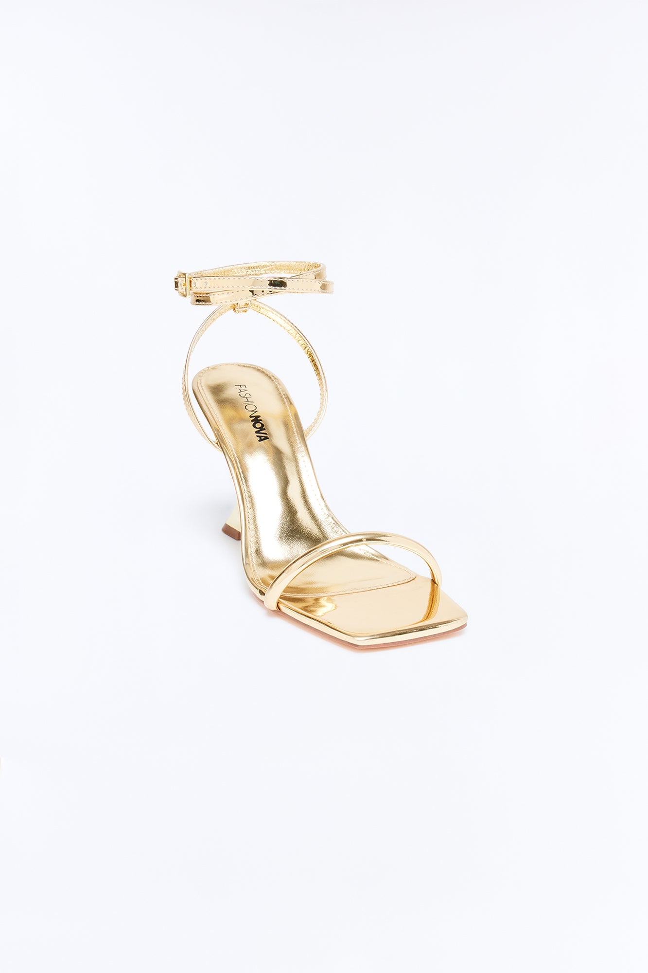 Bax Novelty Wedges - Gold