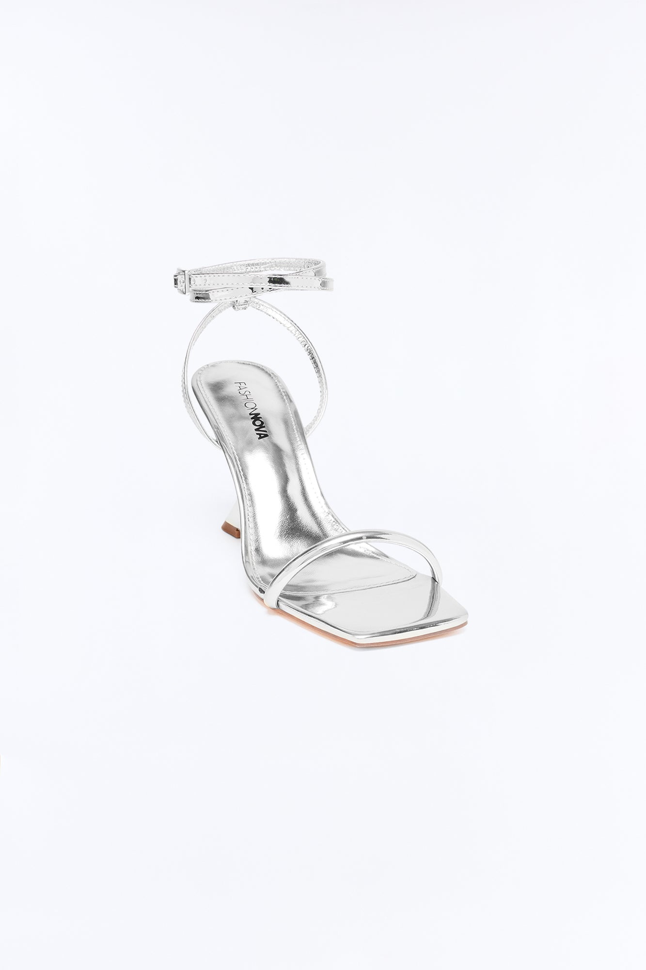 Bax Novelty Wedges - Silver