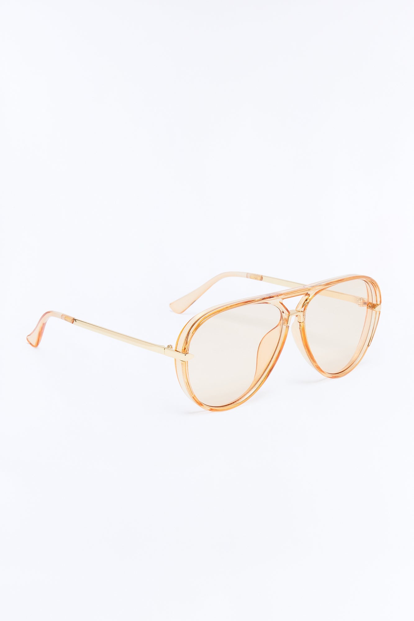 Pool Party Paradise Sunglasses - Orange