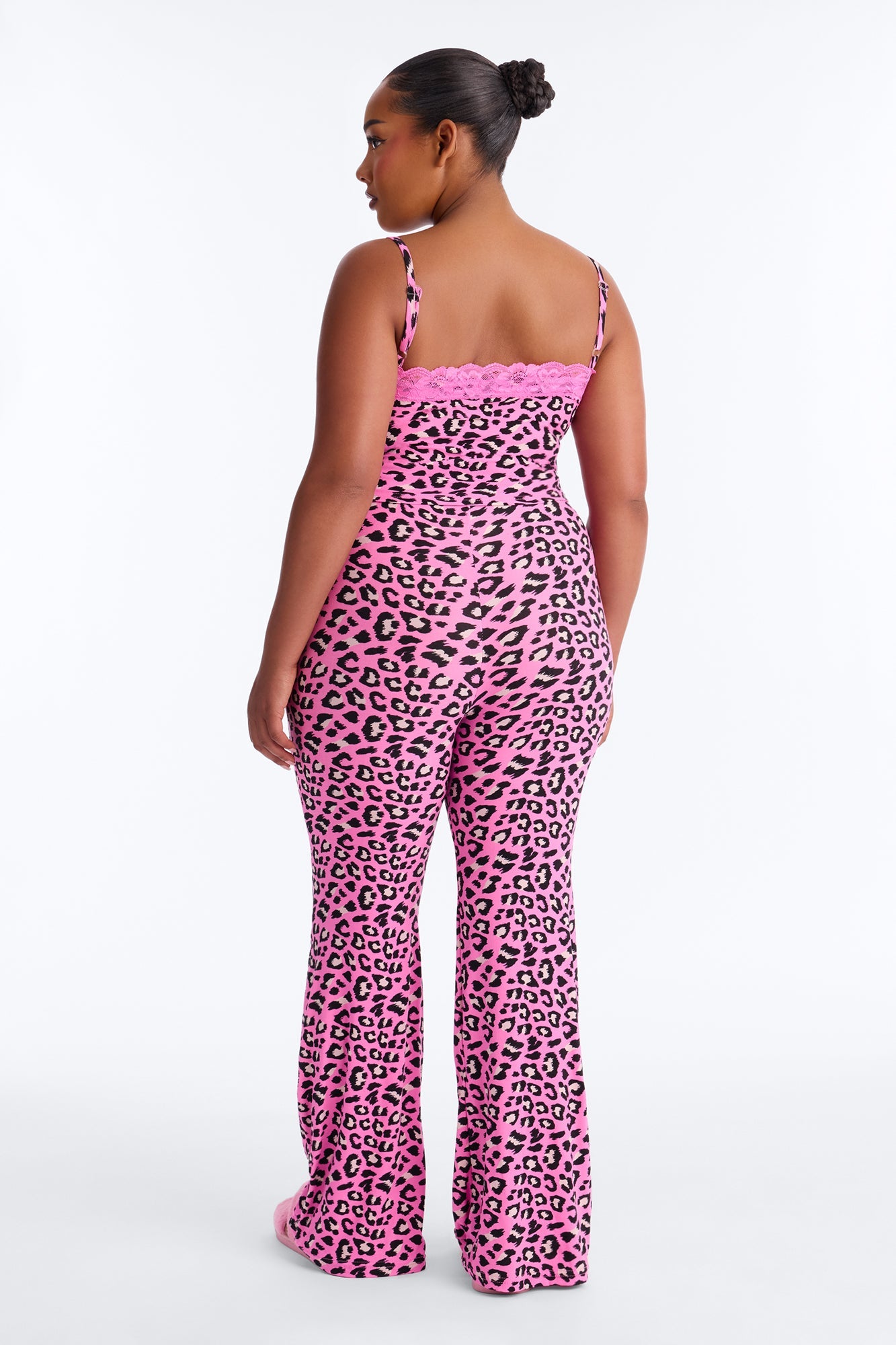 Perfect Catch PJ Pant Set - Pink/combo