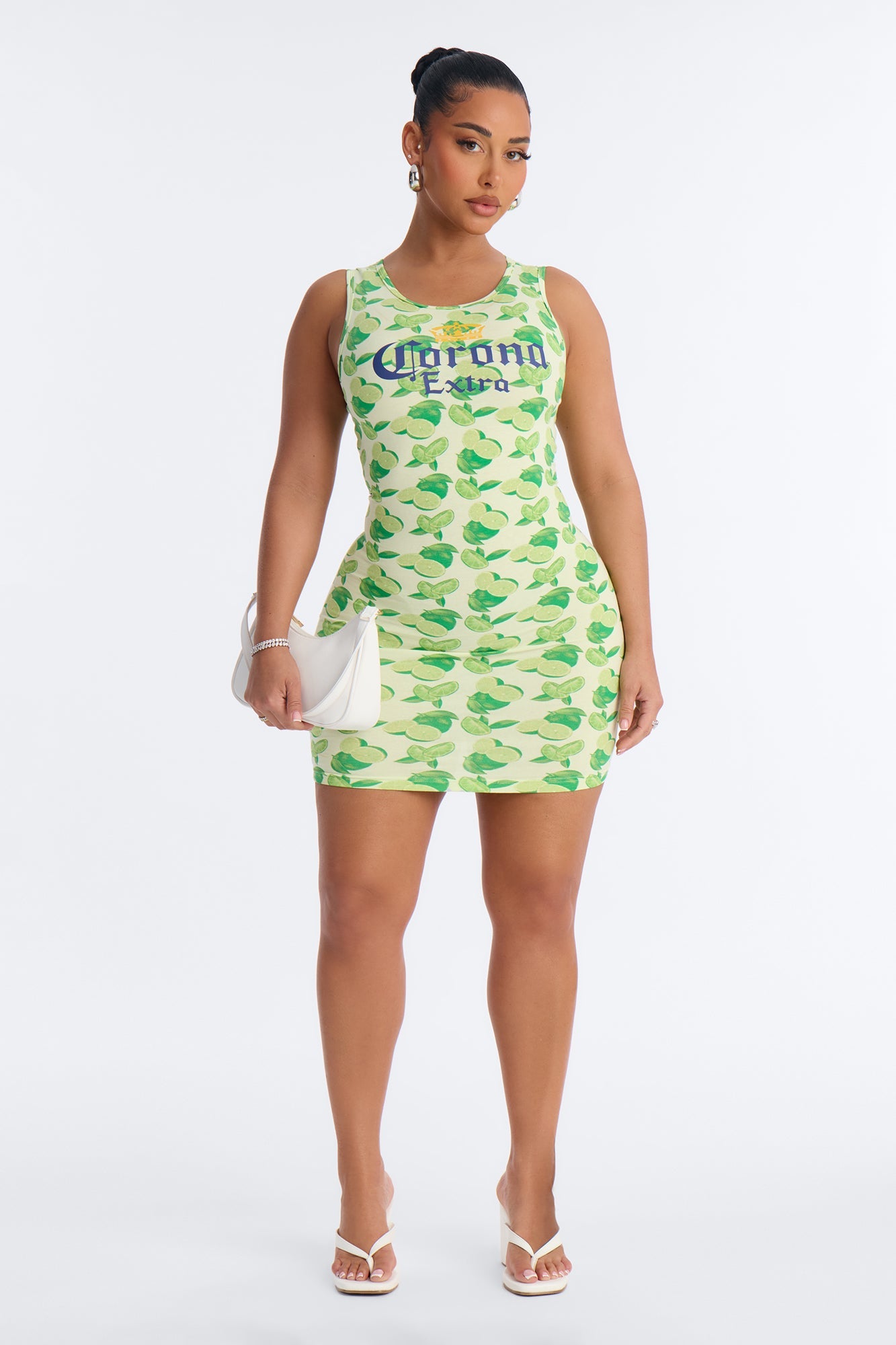 Corona Collection Lime Dress - Green