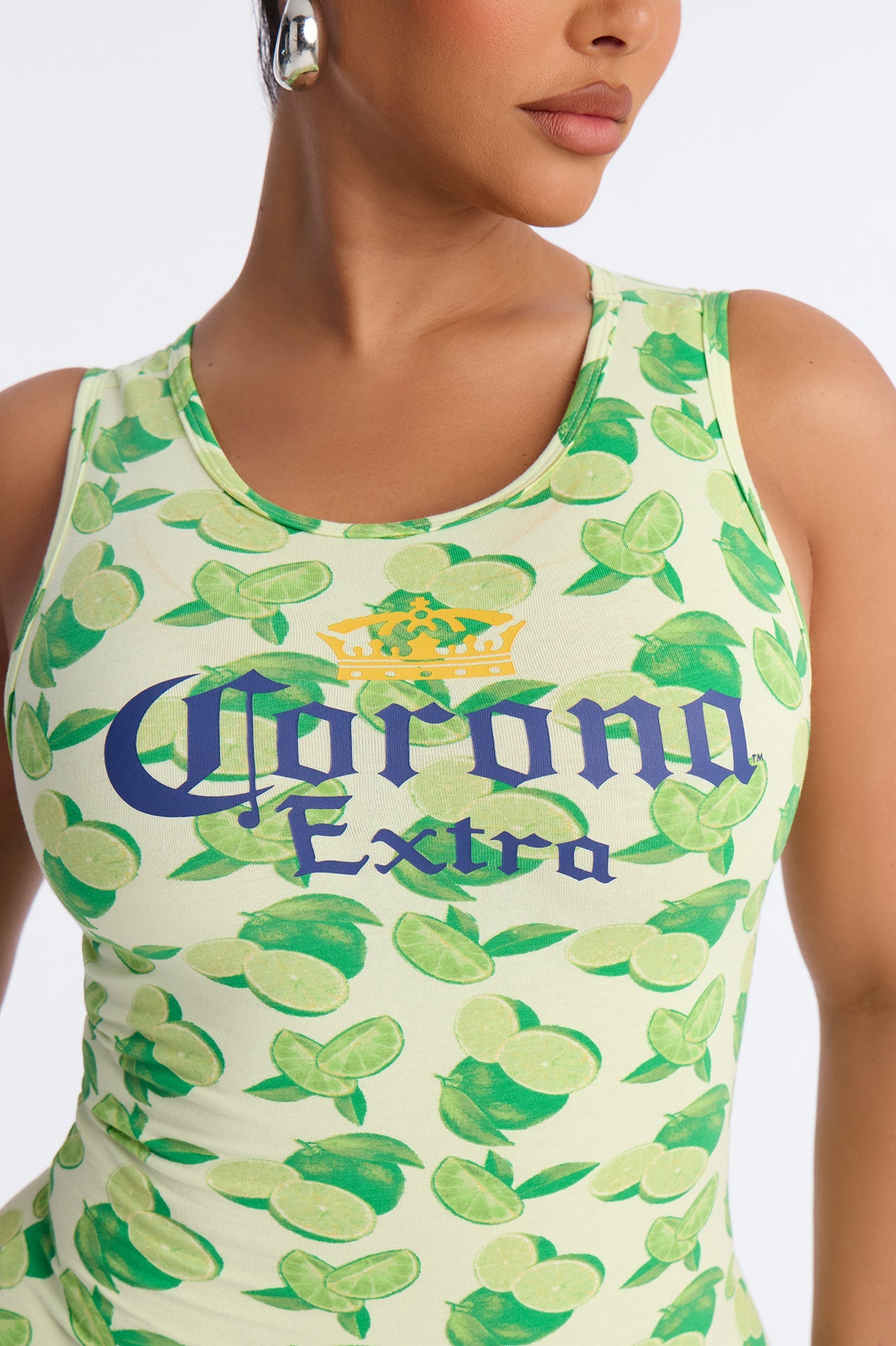 Corona Collection Lime Dress - Green