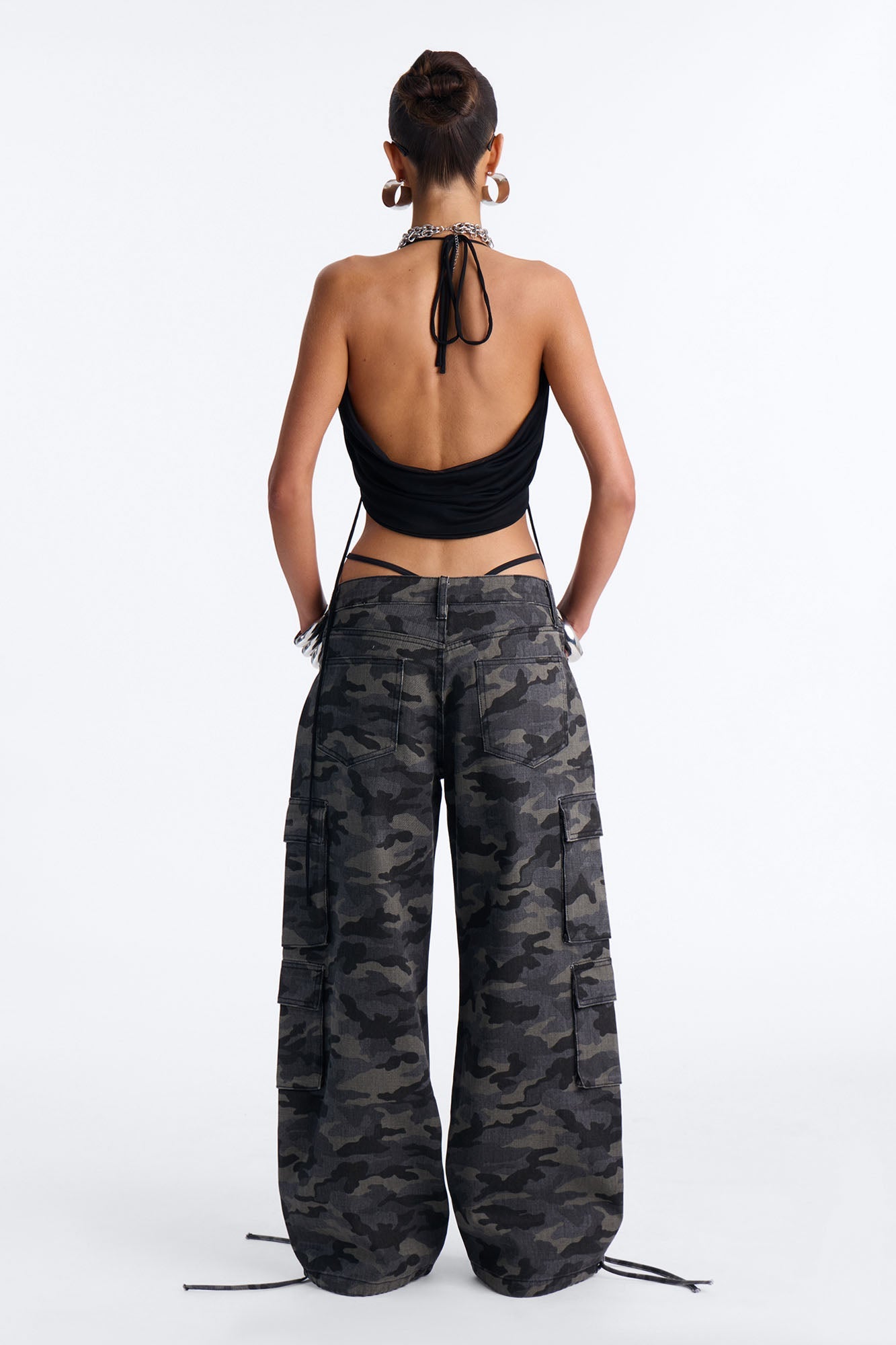 Anastasia Camo Jogger - Camouflage