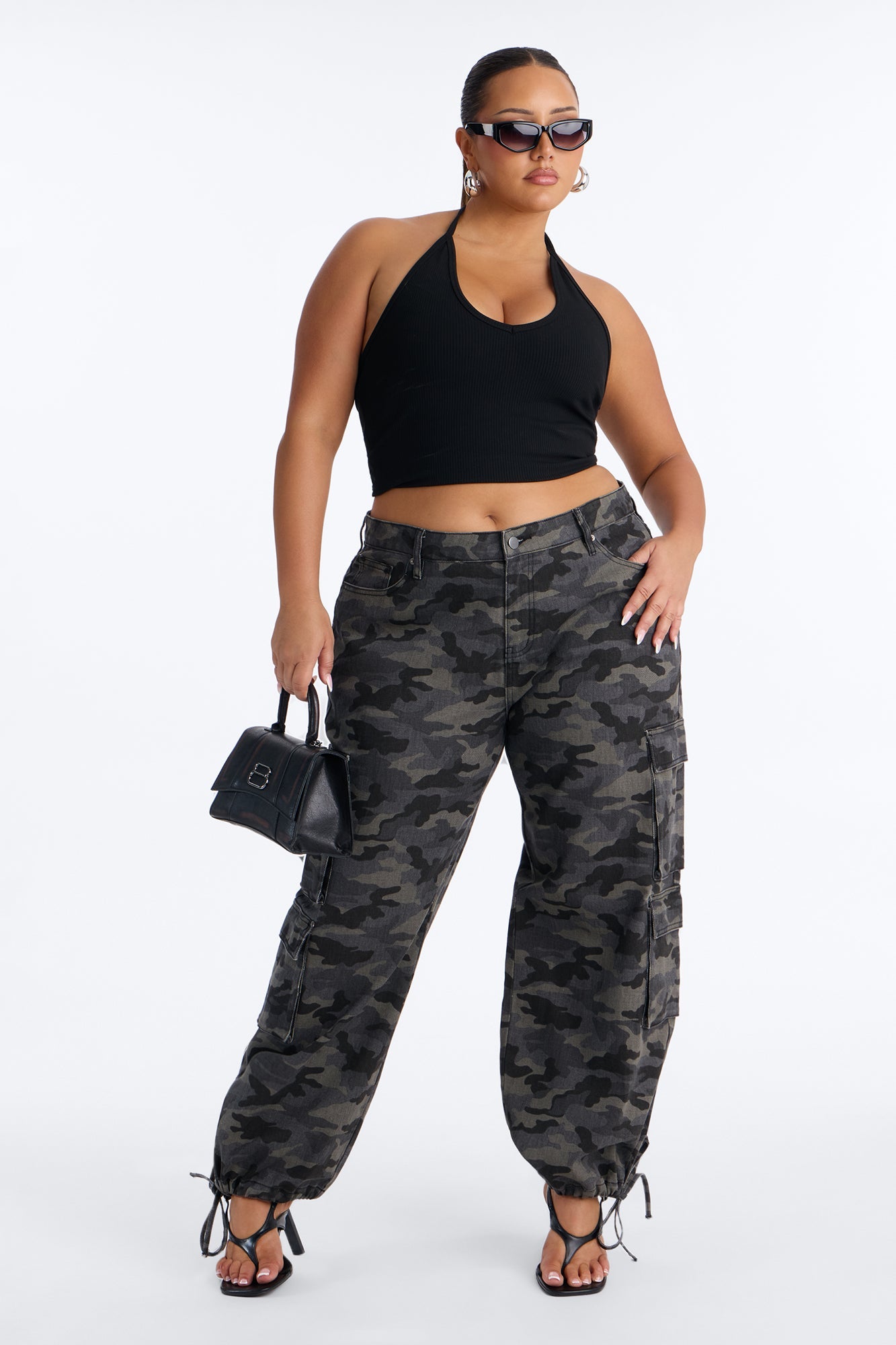Anastasia Camo Jogger - Camouflage