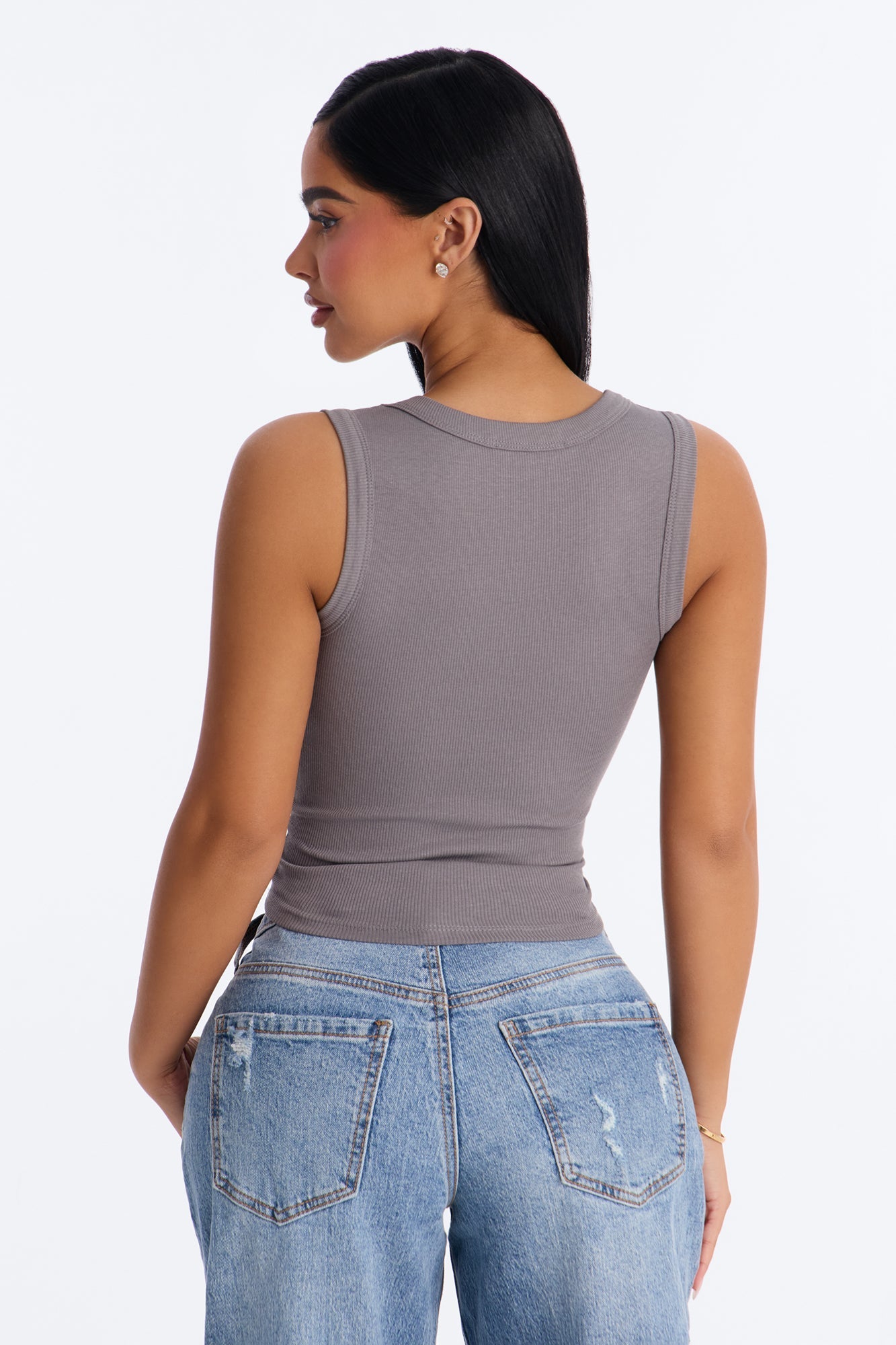 Remi Tank Top - Grey