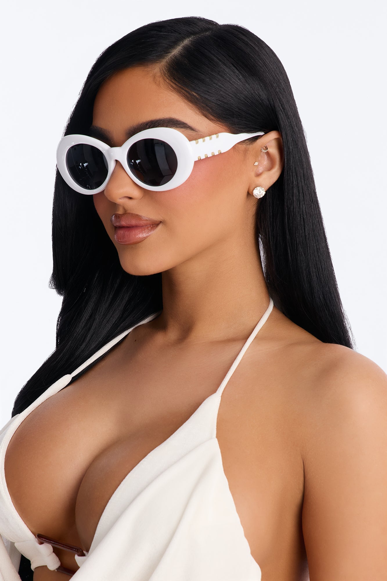 Do It Again Sunglasses - White