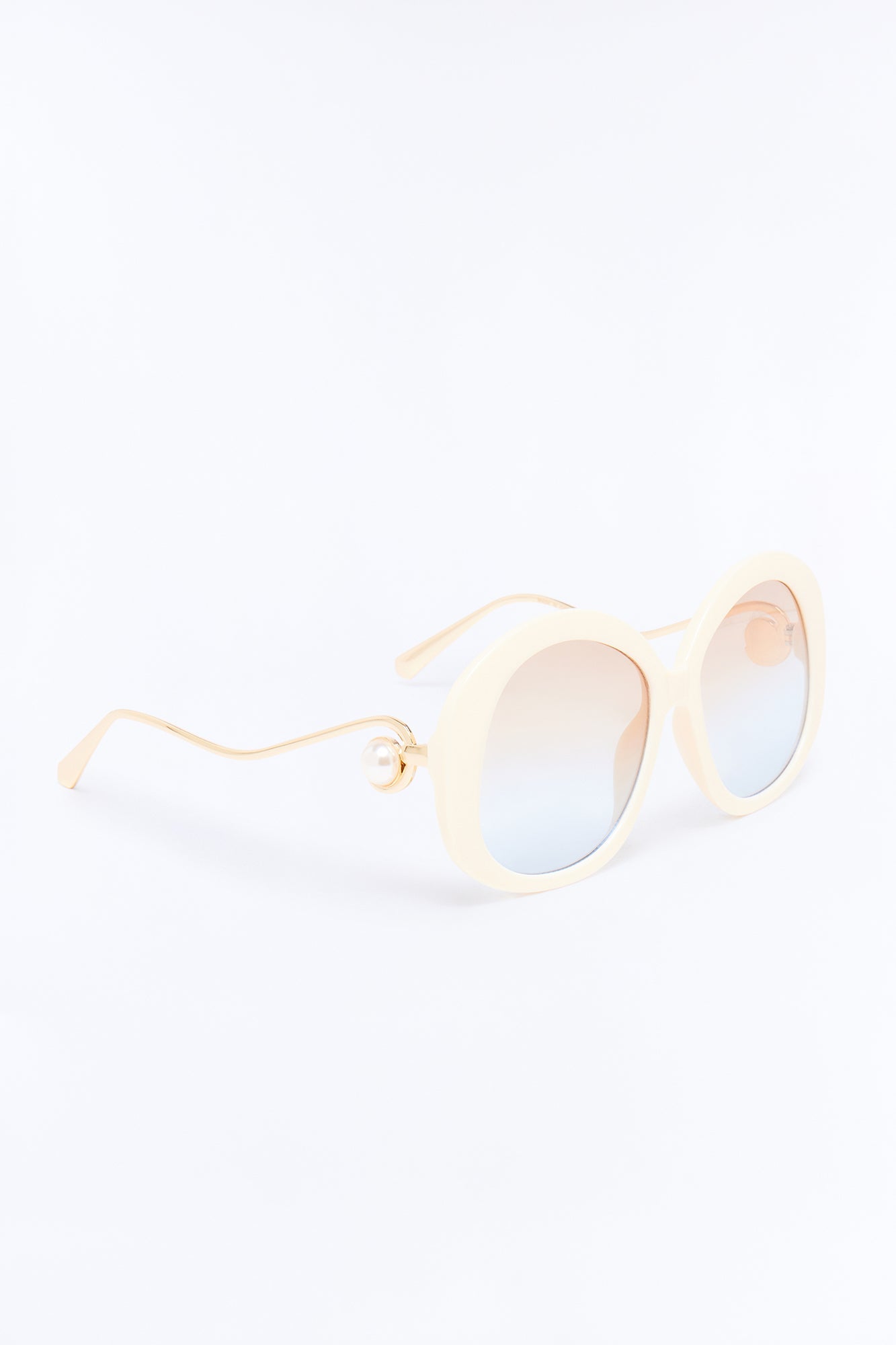 Oceanic Route Sunglasses - Ivory/combo