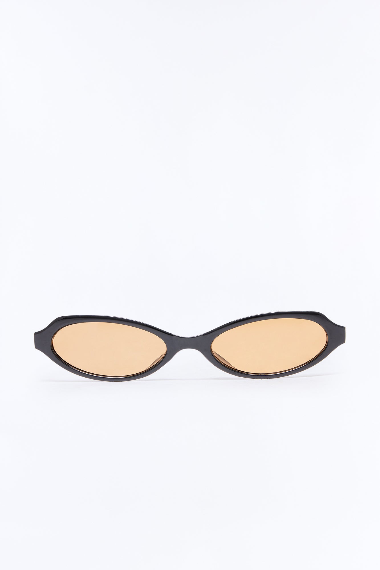 Wise Guy Sunglasses - Black/Brown