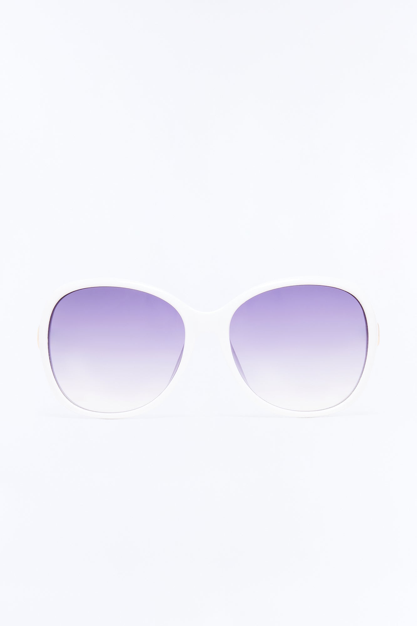 She's Bugging Out Sunglasses - White/combo