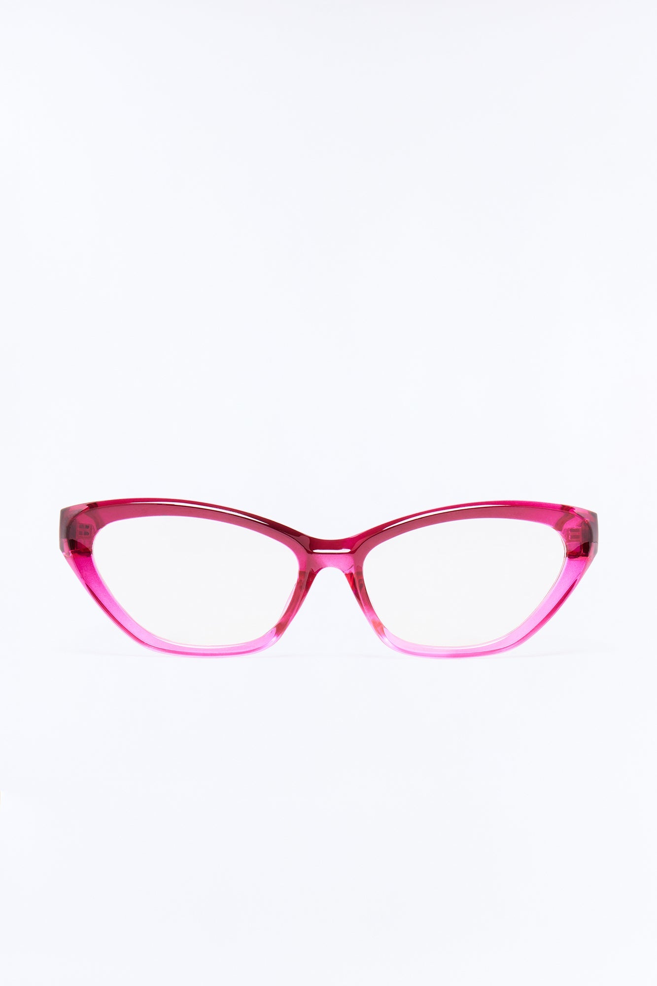 Screen Siren Blue Light Glasses - Red