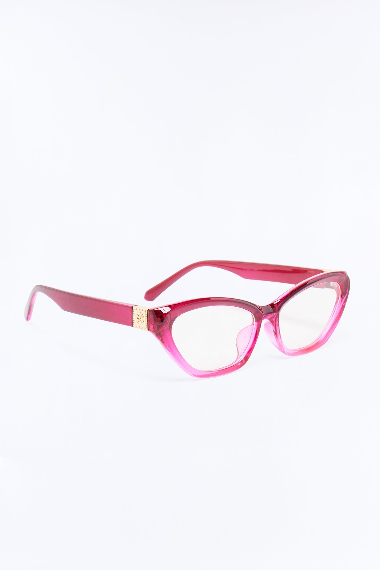 Screen Siren Blue Light Glasses - Red