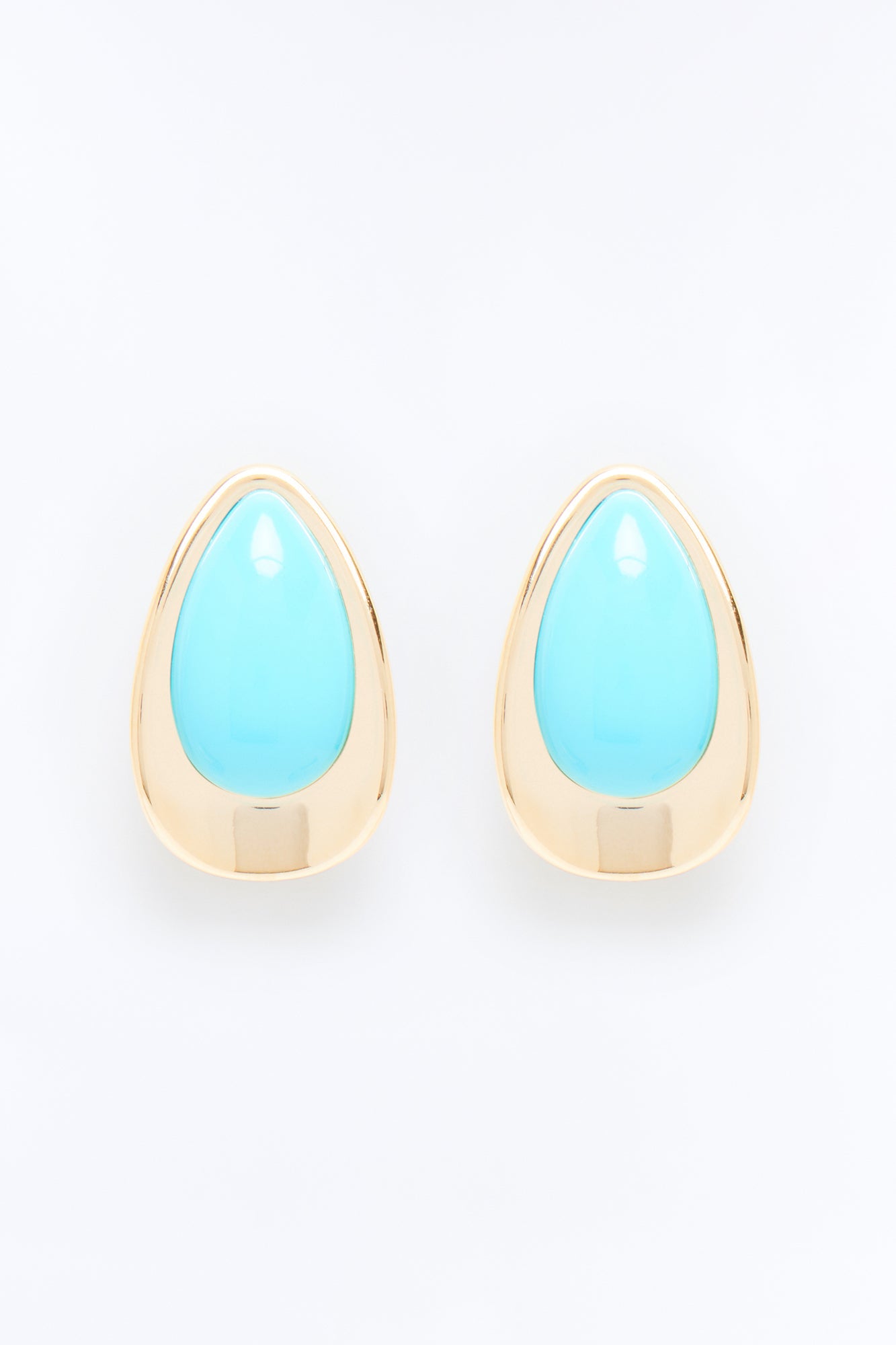 Boho Coast Getaway Earrings - Turquoise