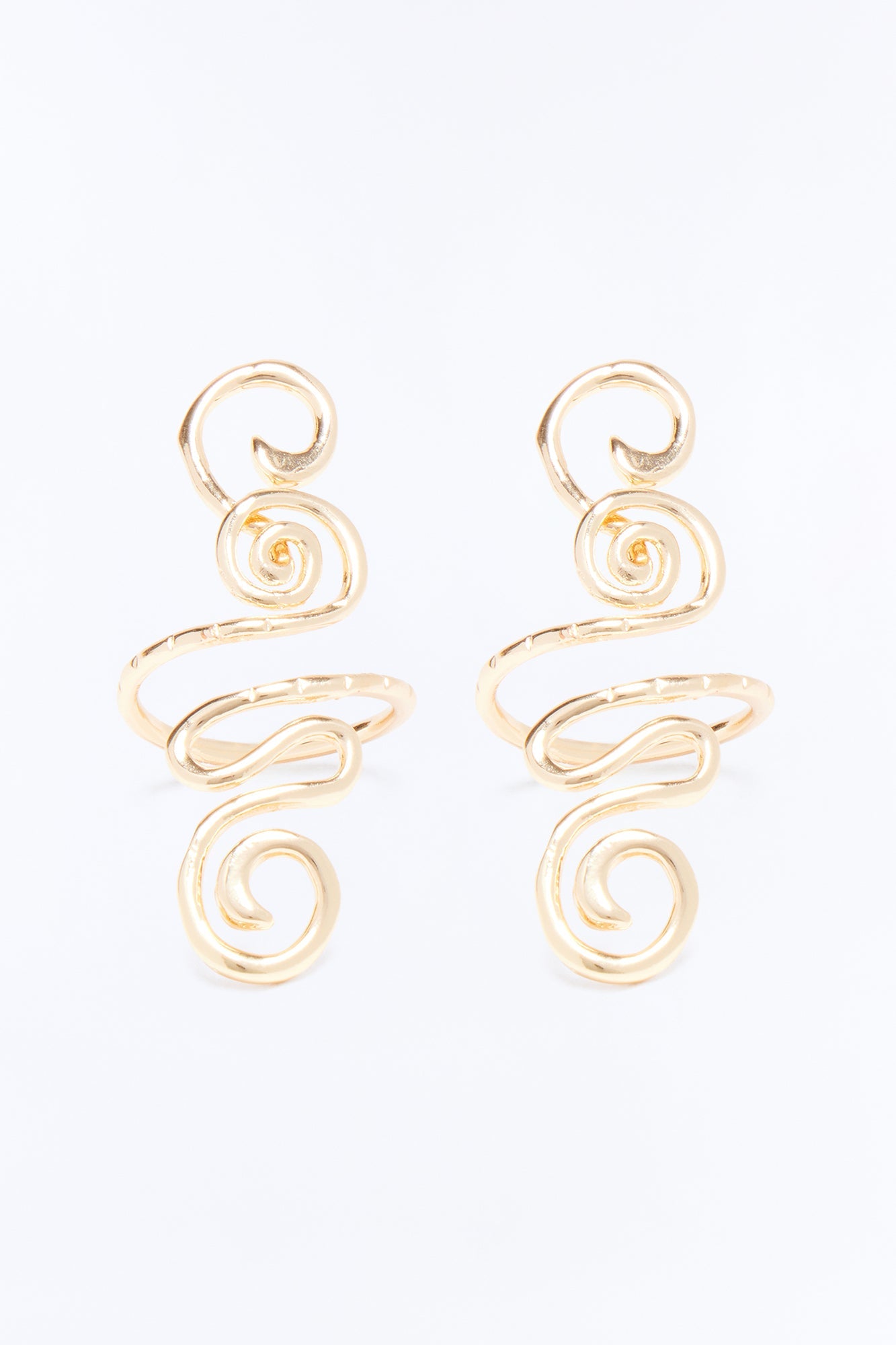 Burner Babe Toe Ring - Gold
