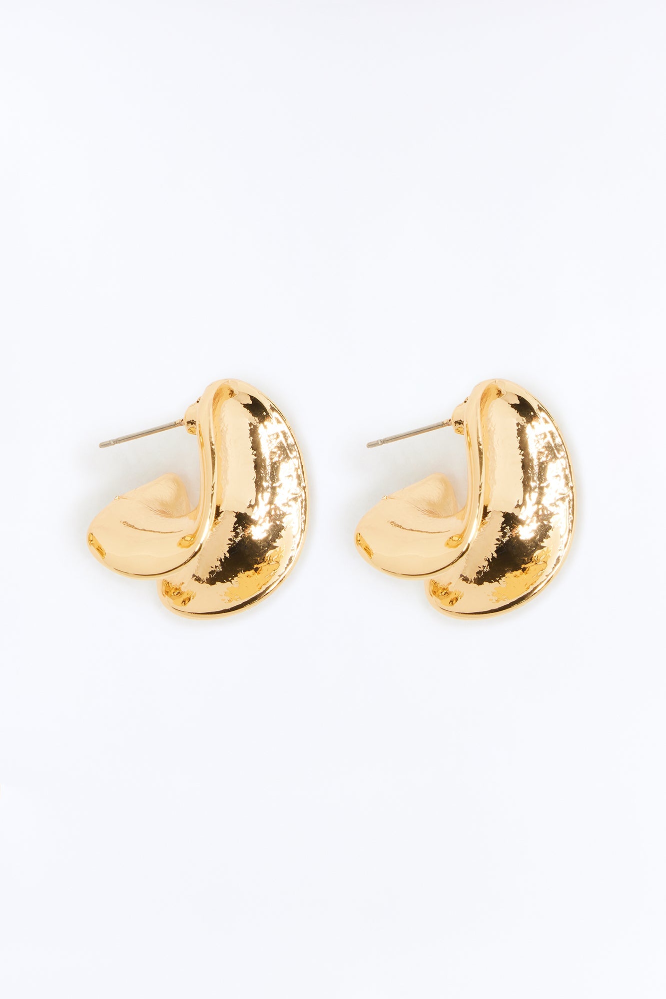 Know Better Hoop Earrings - Gold
