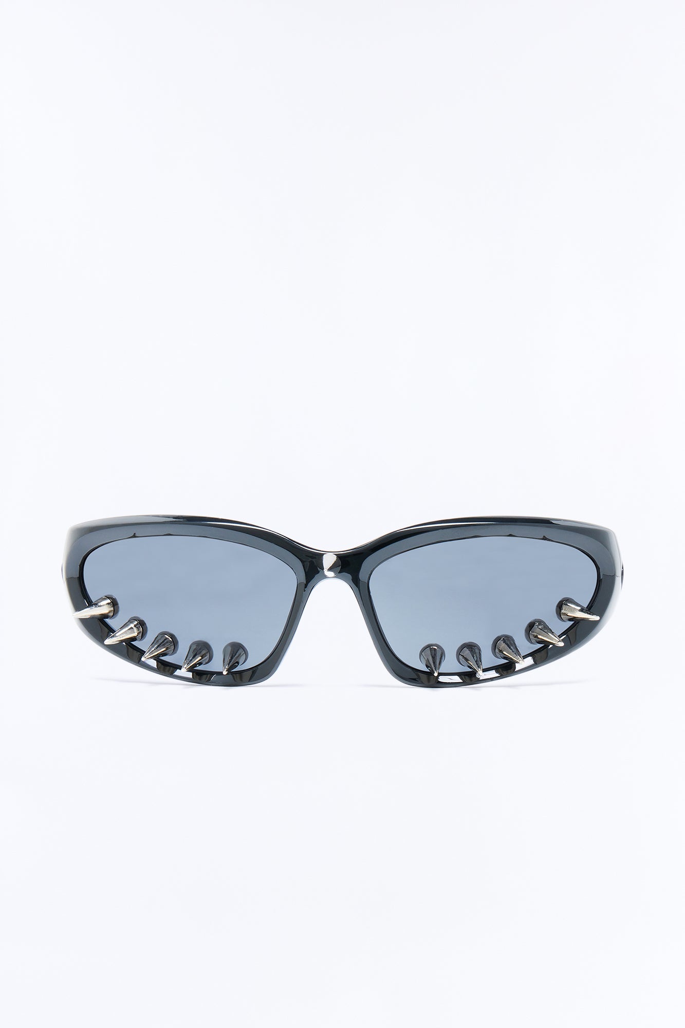 Punk Rock Sunglasses - Black