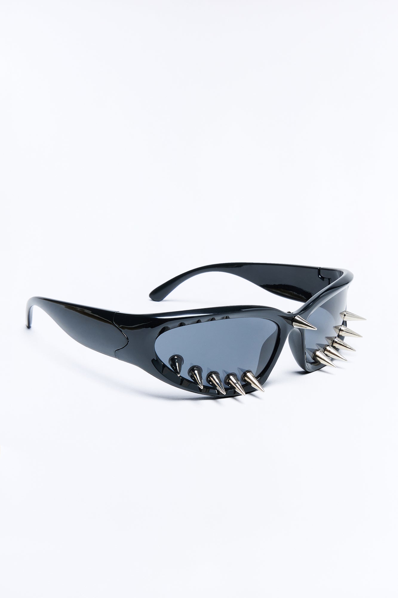 Punk Rock Sunglasses - Black