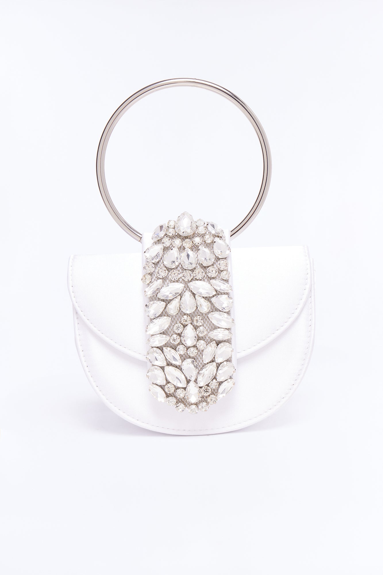 The Keepsake Satchel Bag - Ivory