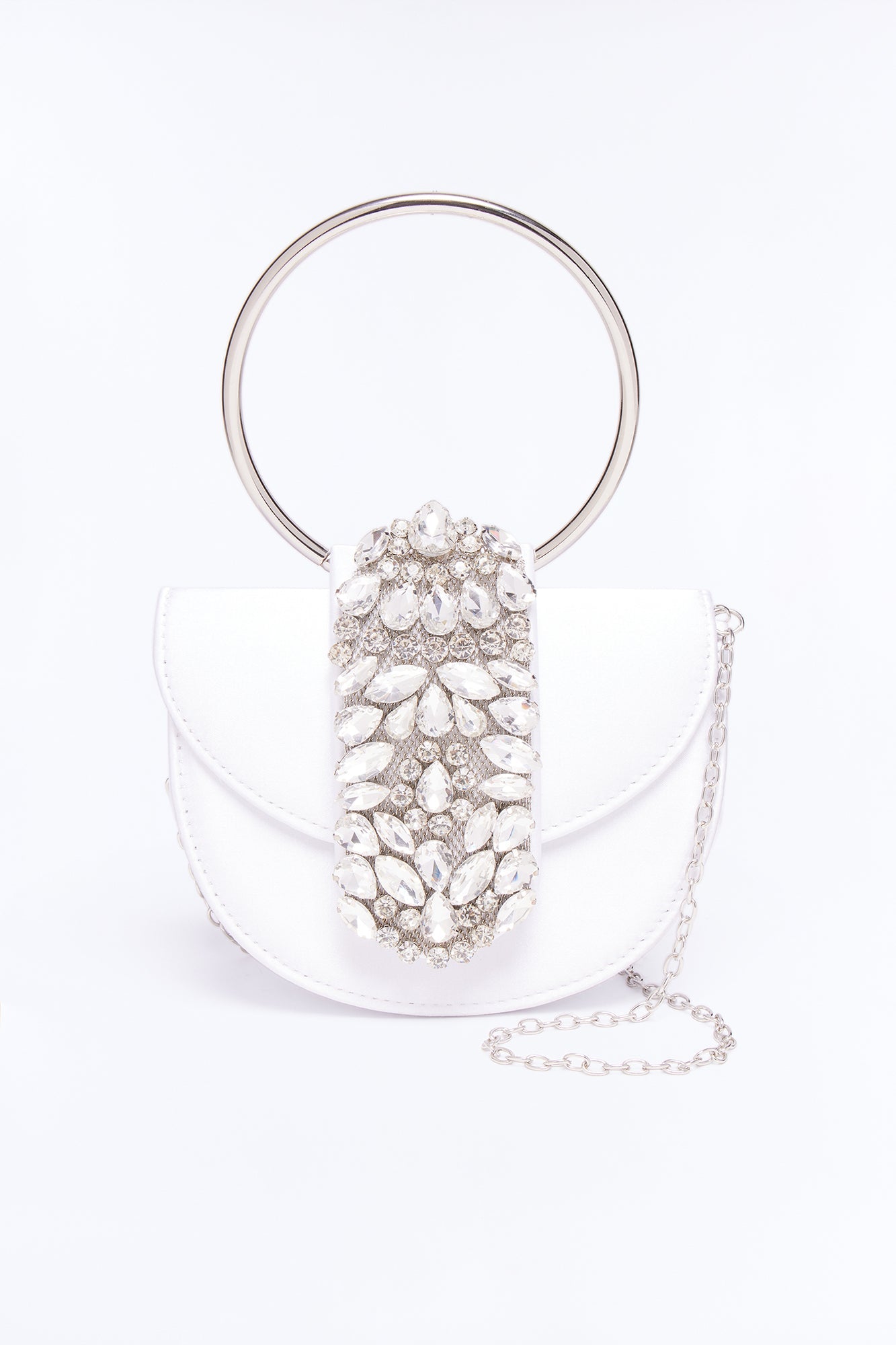 The Keepsake Satchel Bag - Ivory