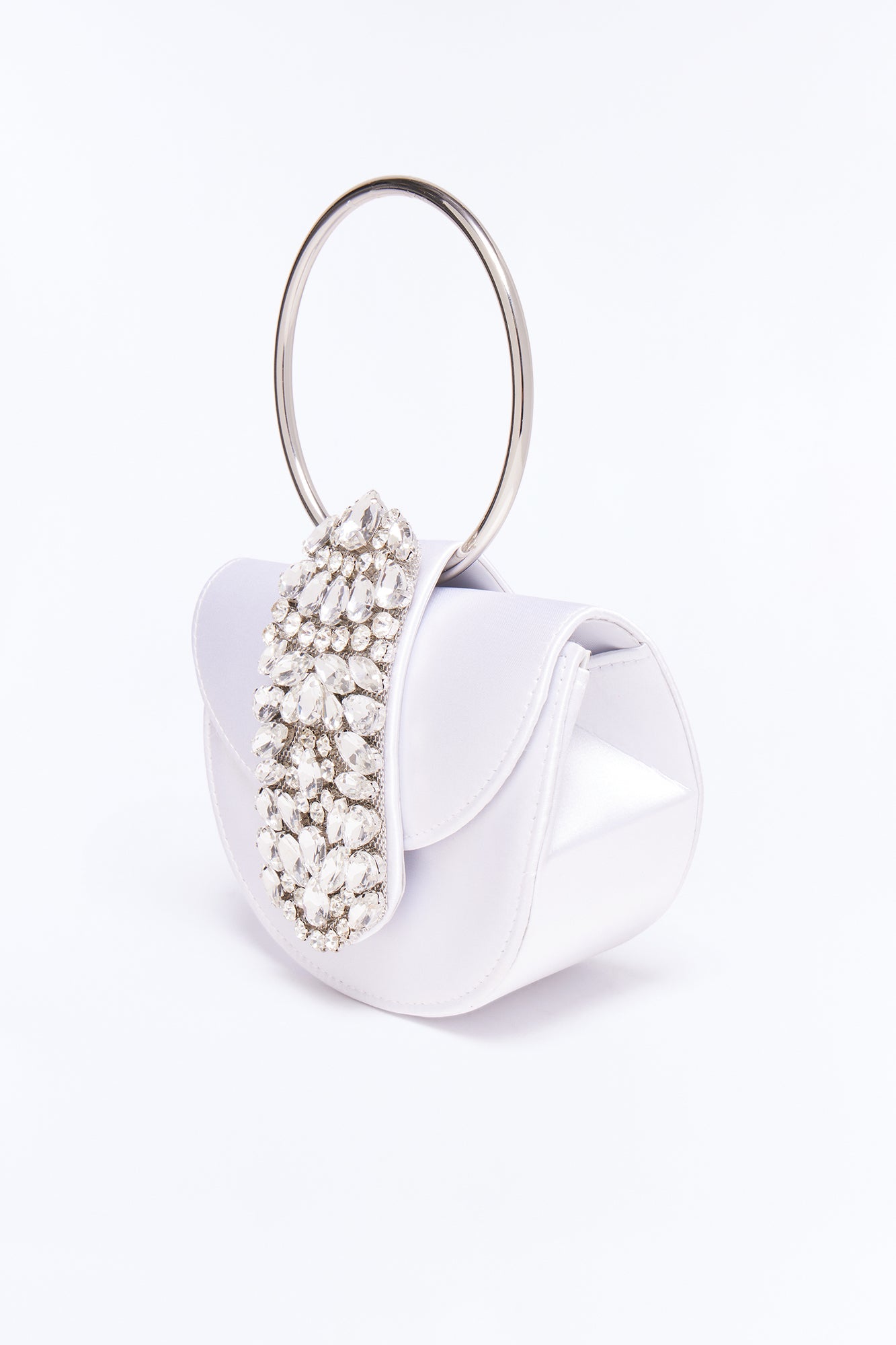 The Keepsake Satchel Bag - Ivory
