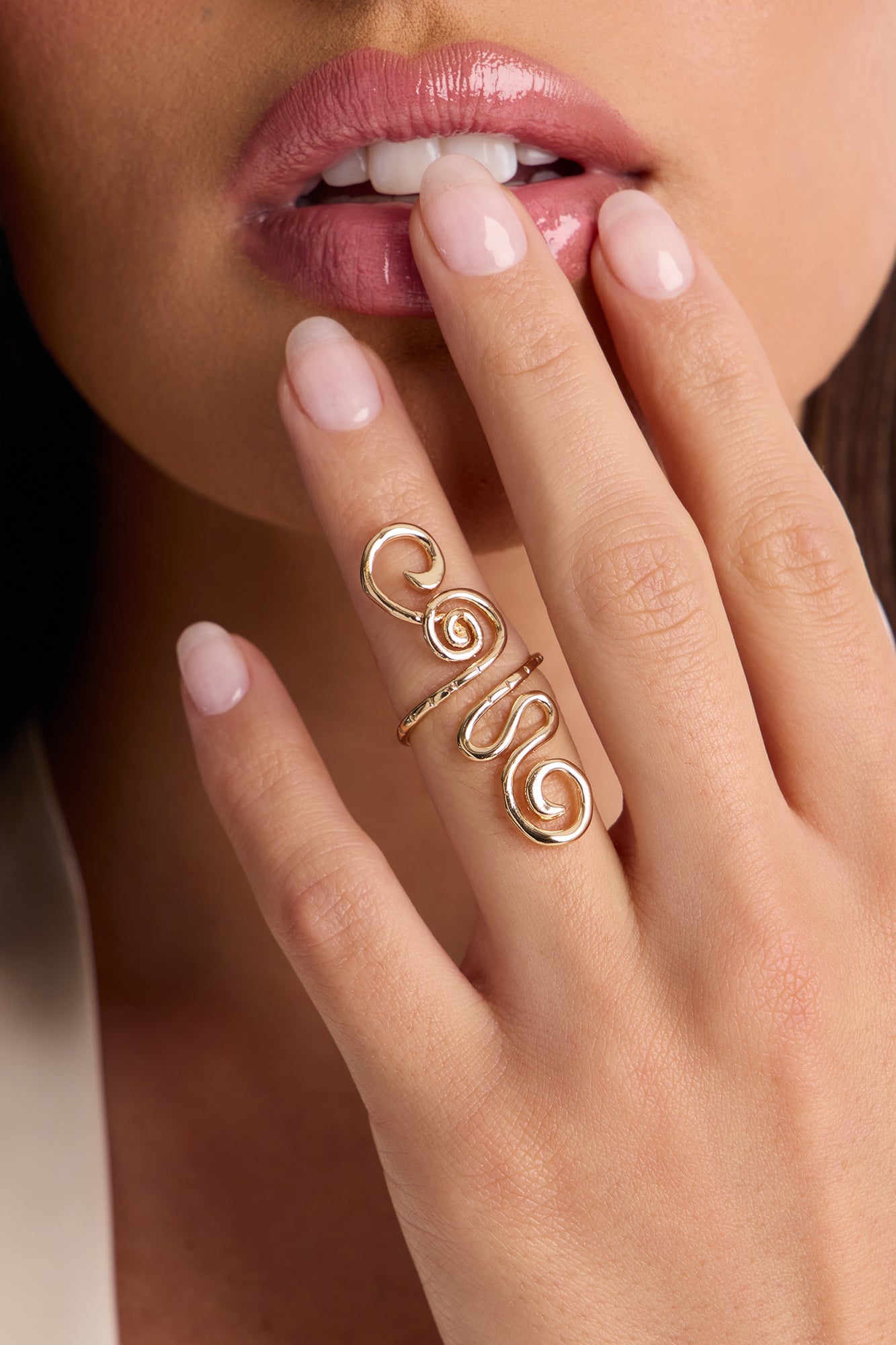 Burner Babe Toe Ring - Gold