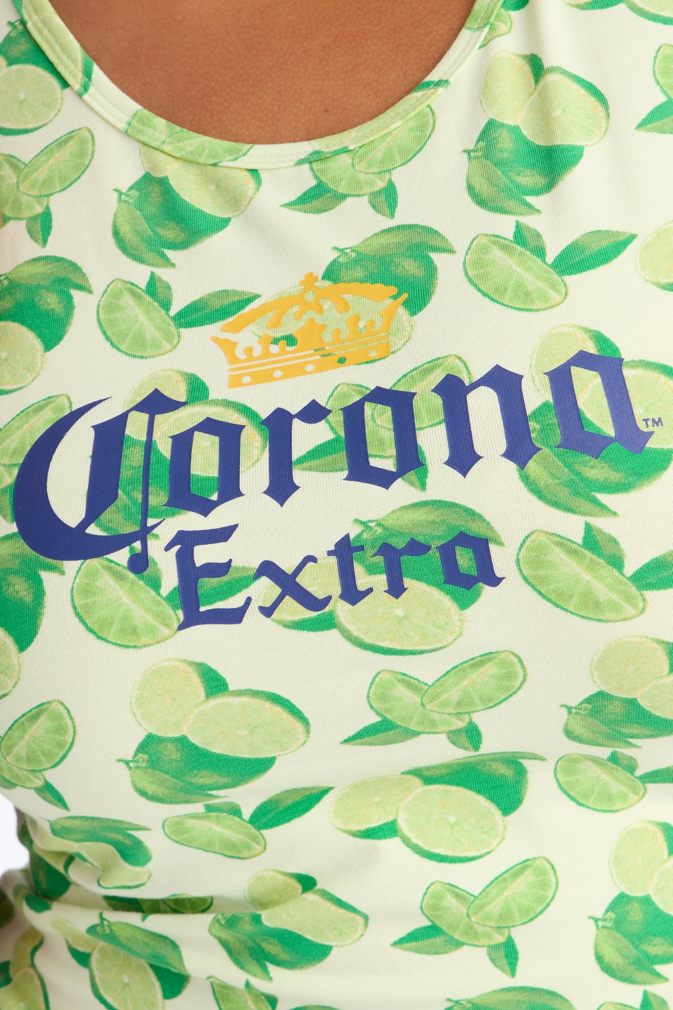 Corona Collection Lime Dress - Green