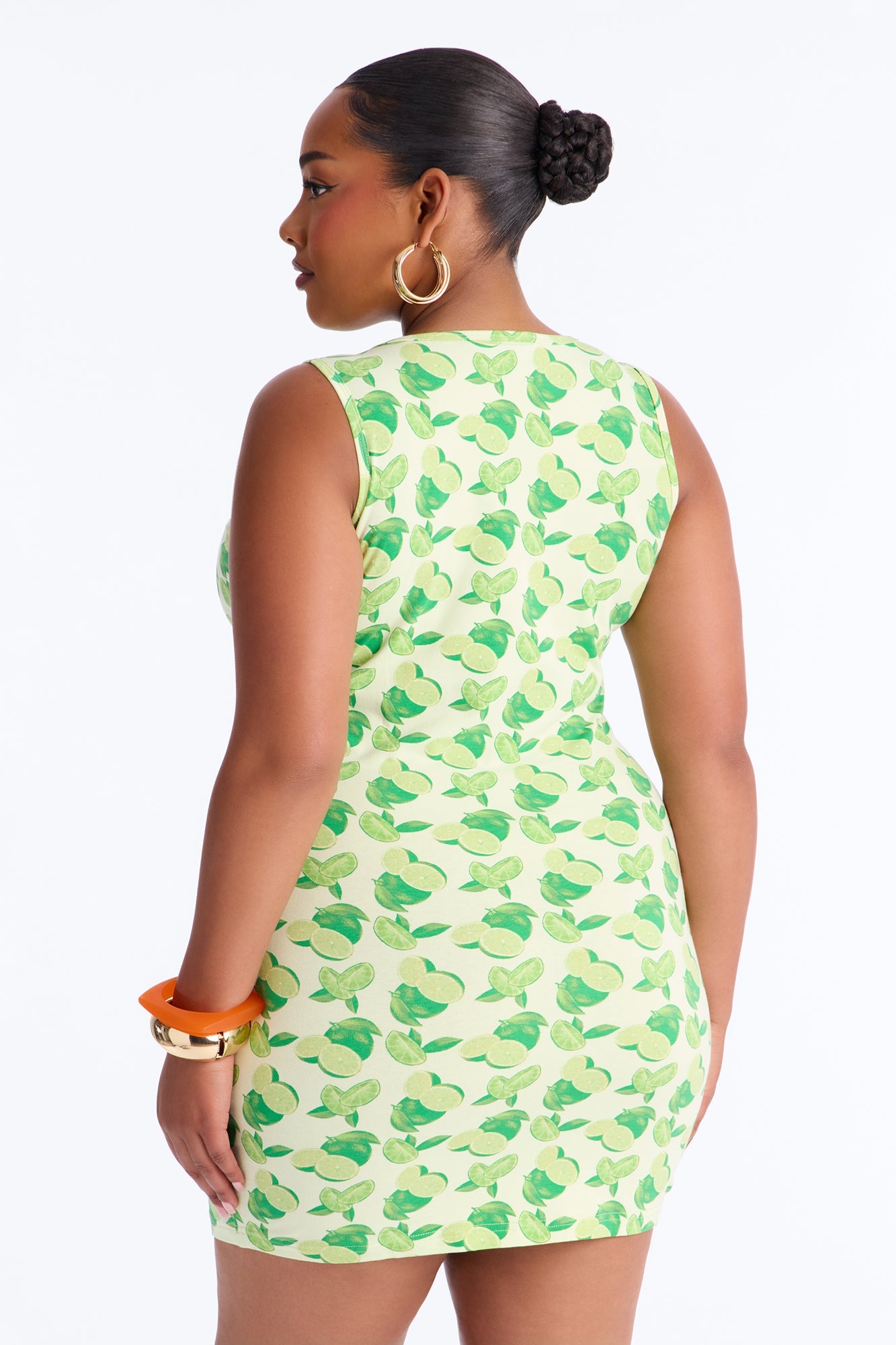 Corona Collection Lime Dress - Green