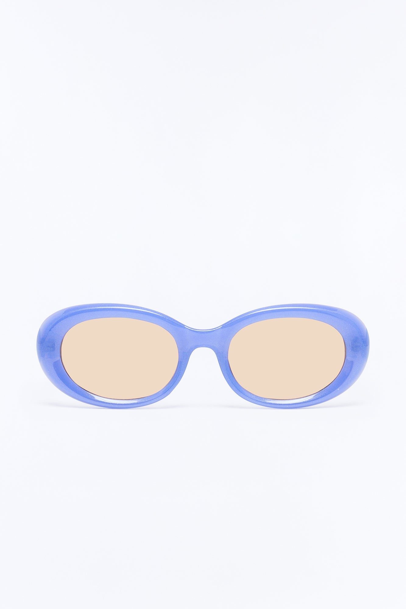 Tropic Like It's Hot Sunglasses - Purple