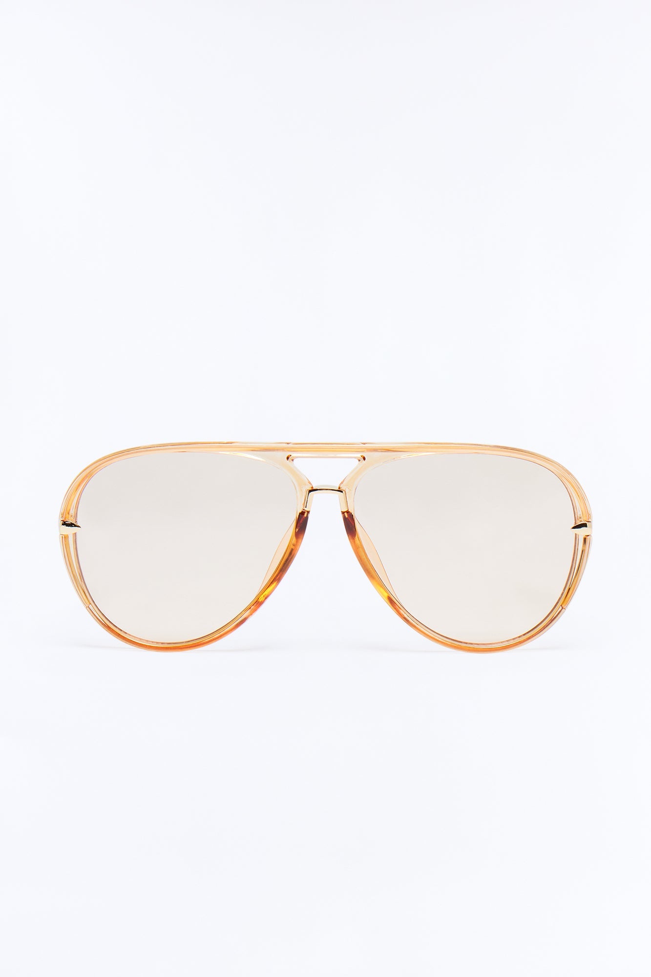 Pool Party Paradise Sunglasses - Orange