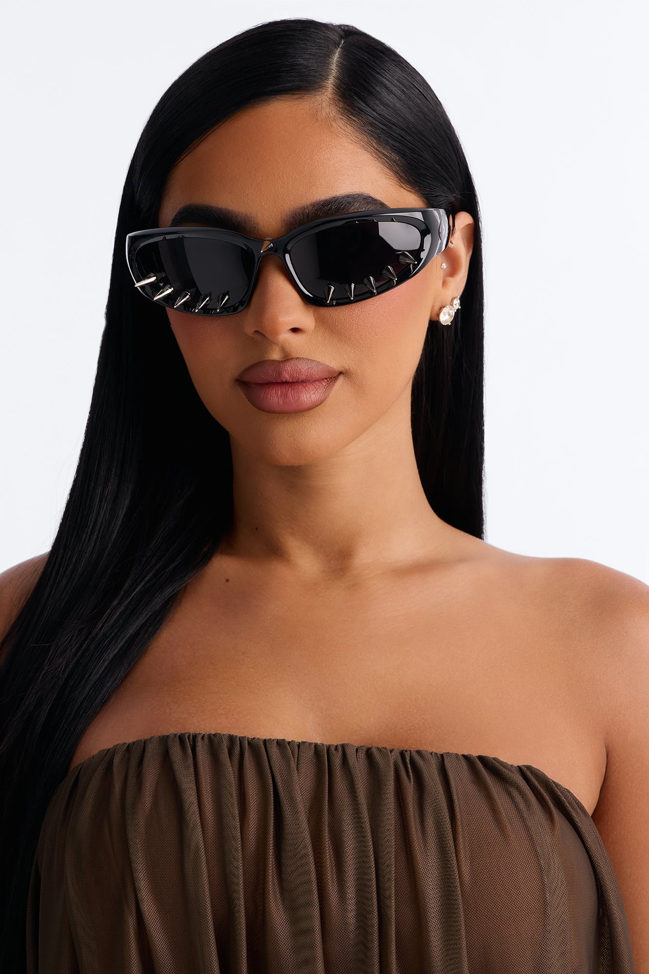 Punk Rock Sunglasses - Black