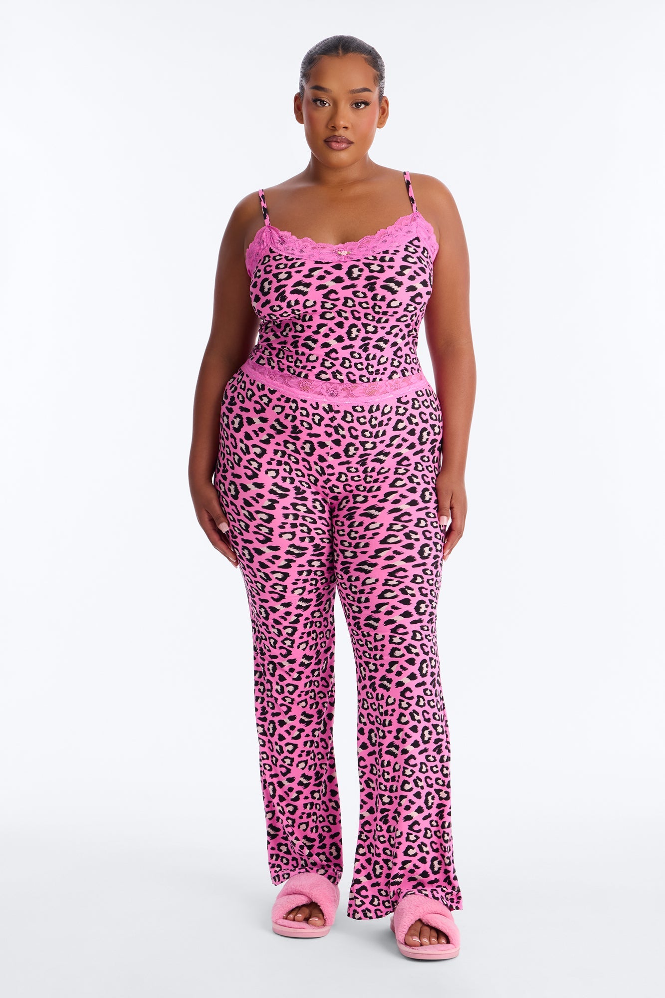 Perfect Catch PJ Pant Set - Pink/combo