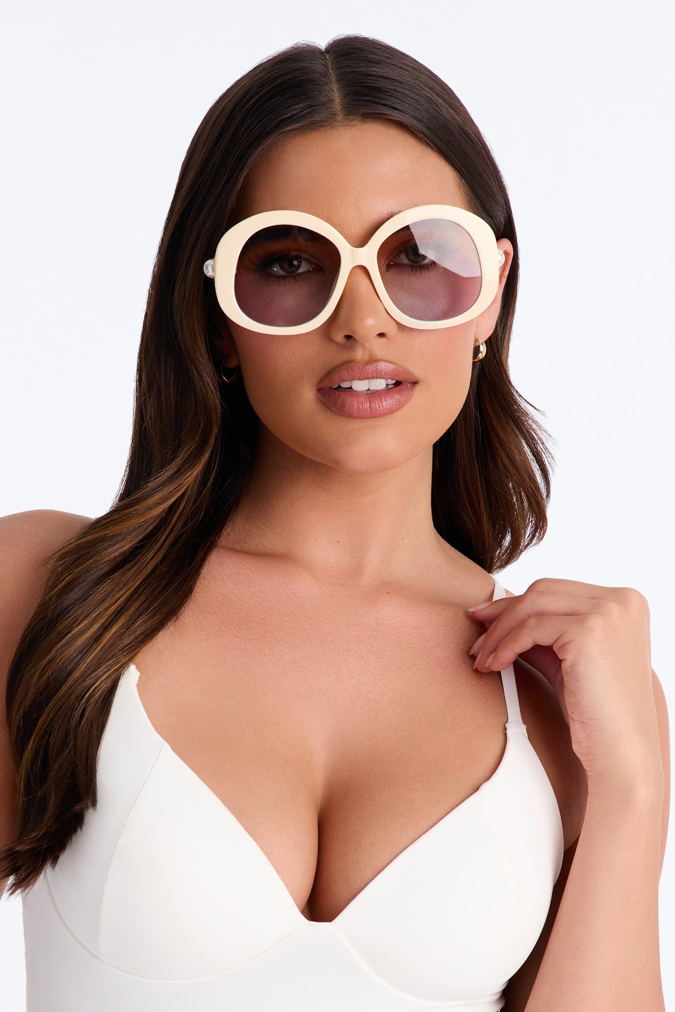 Oceanic Route Sunglasses - Ivory/combo
