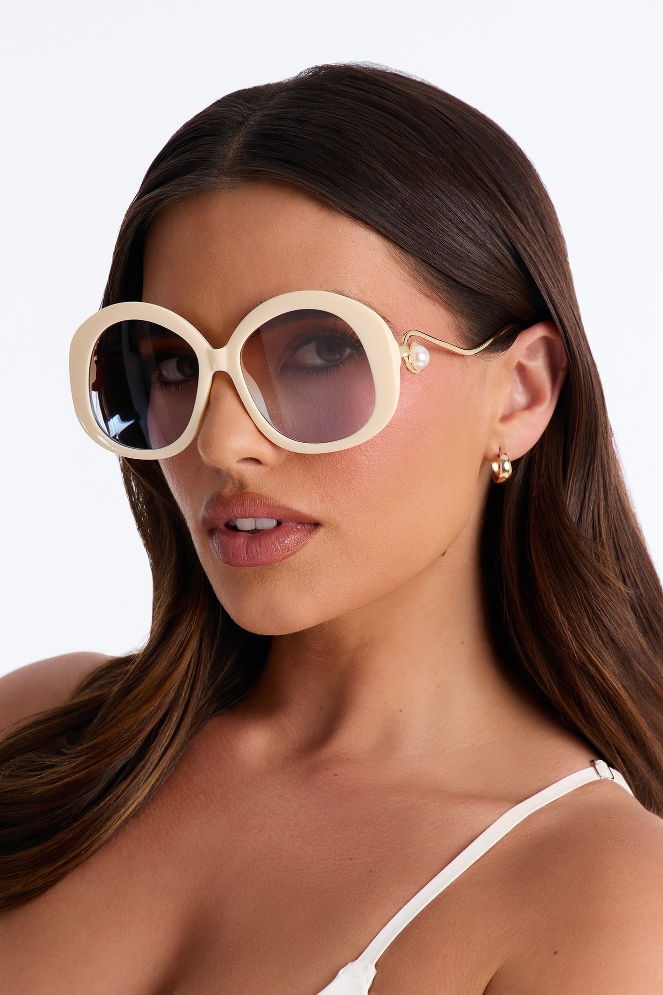 Oceanic Route Sunglasses - Ivory/combo