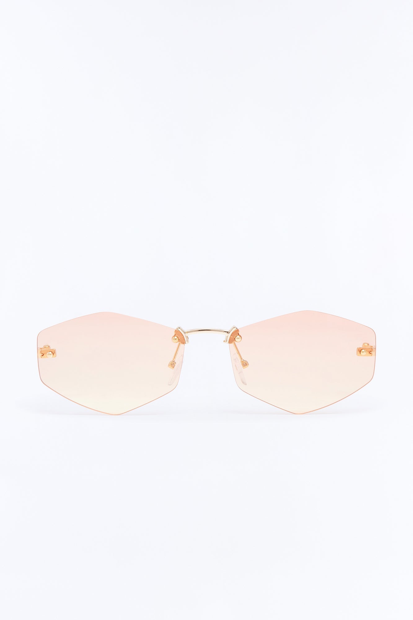 Sunset Send Off Sunglasses - Orange