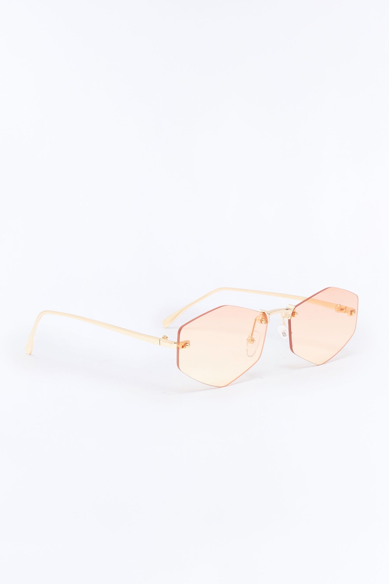 Sunset Send Off Sunglasses - Orange