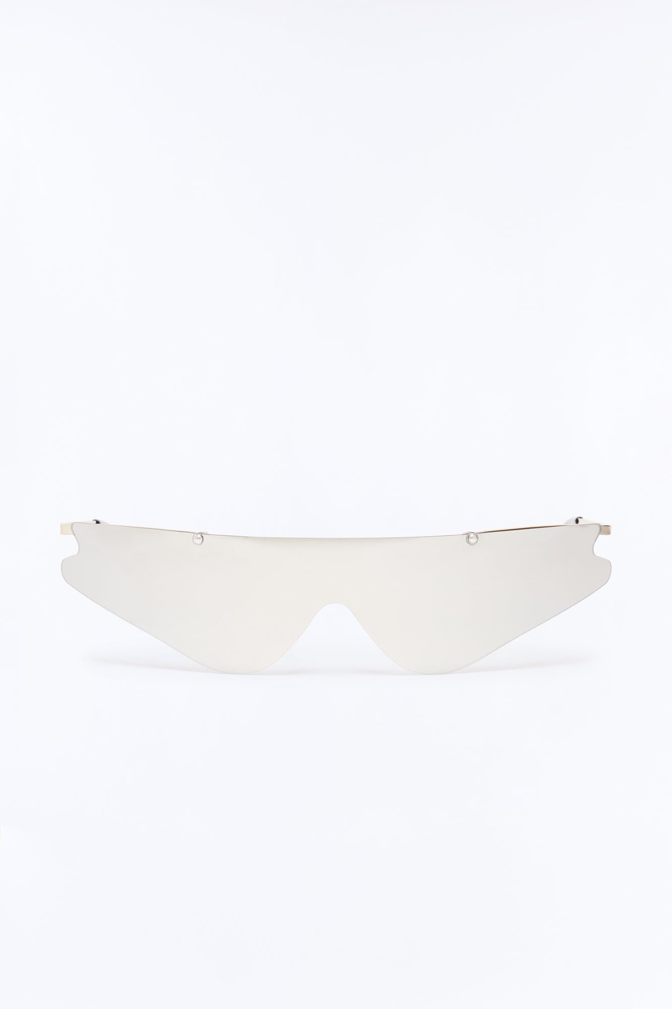 Ready Set Sunglasses - Silver/Black