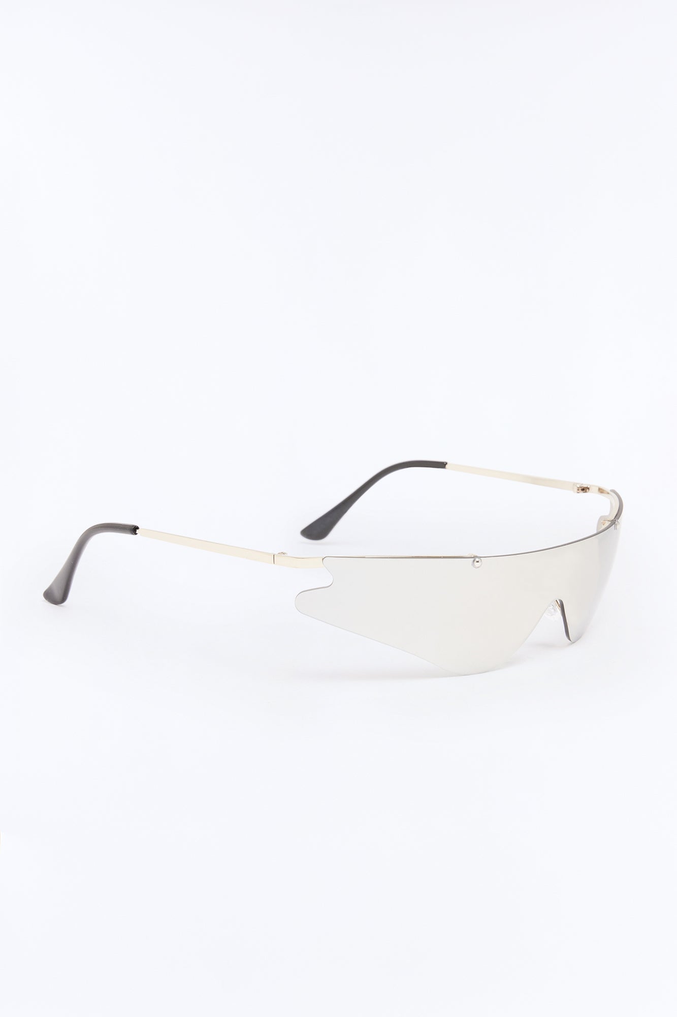 Ready Set Sunglasses - Silver/Black