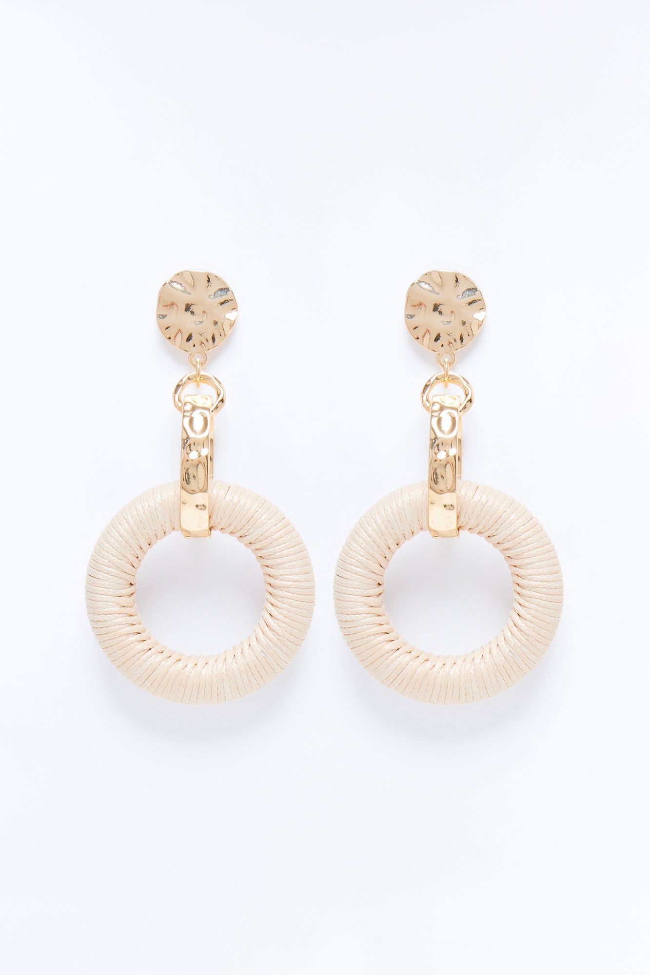 Woodland Hills Drop Earrings - Gold/combo