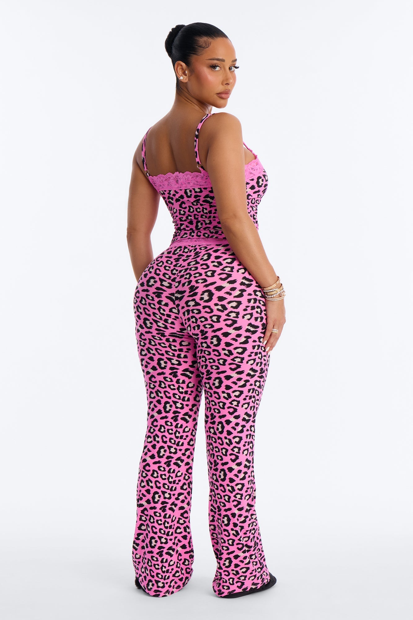 Perfect Catch PJ Pant Set - Pink/combo