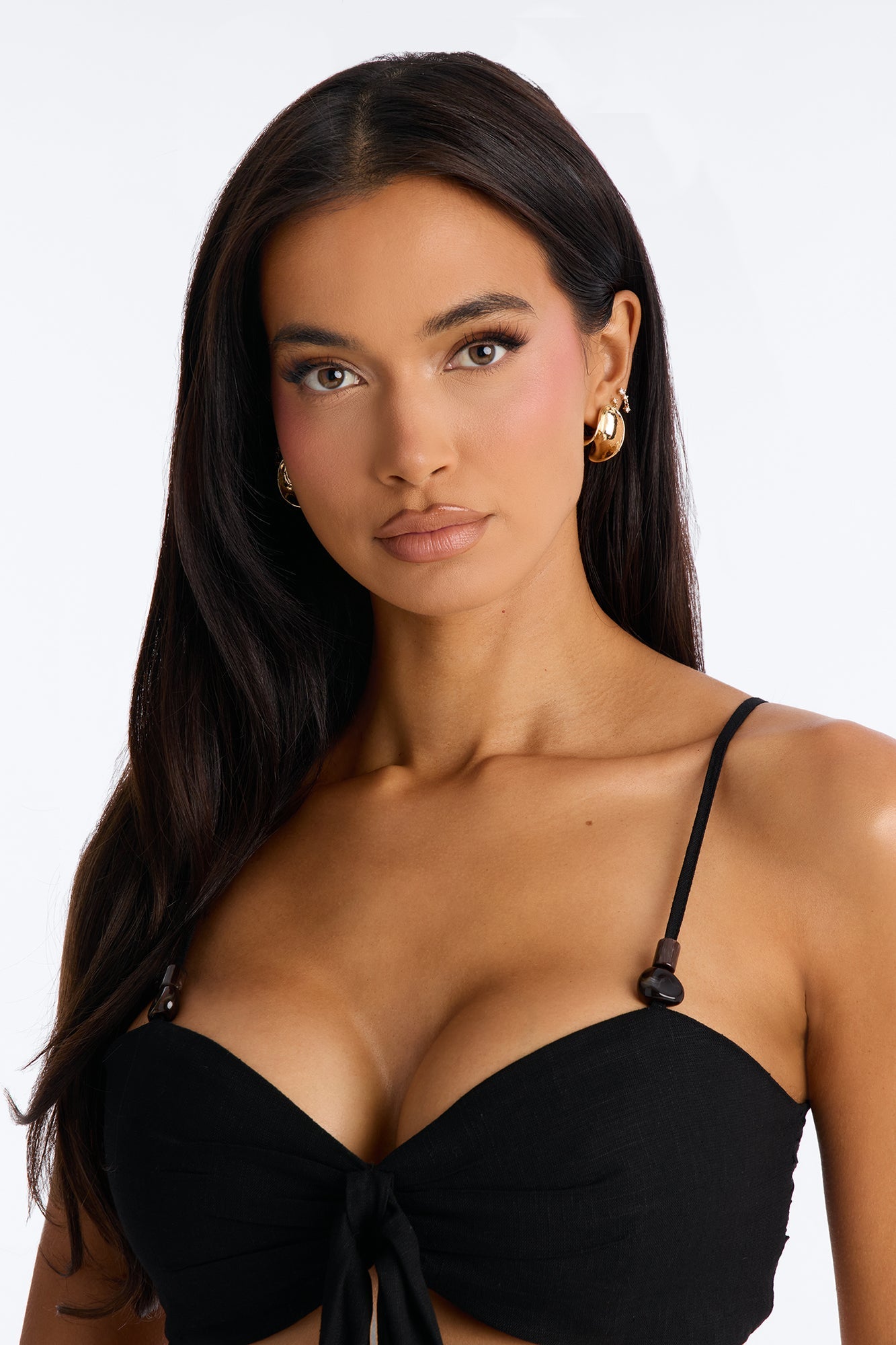Know Better Hoop Earrings - Gold