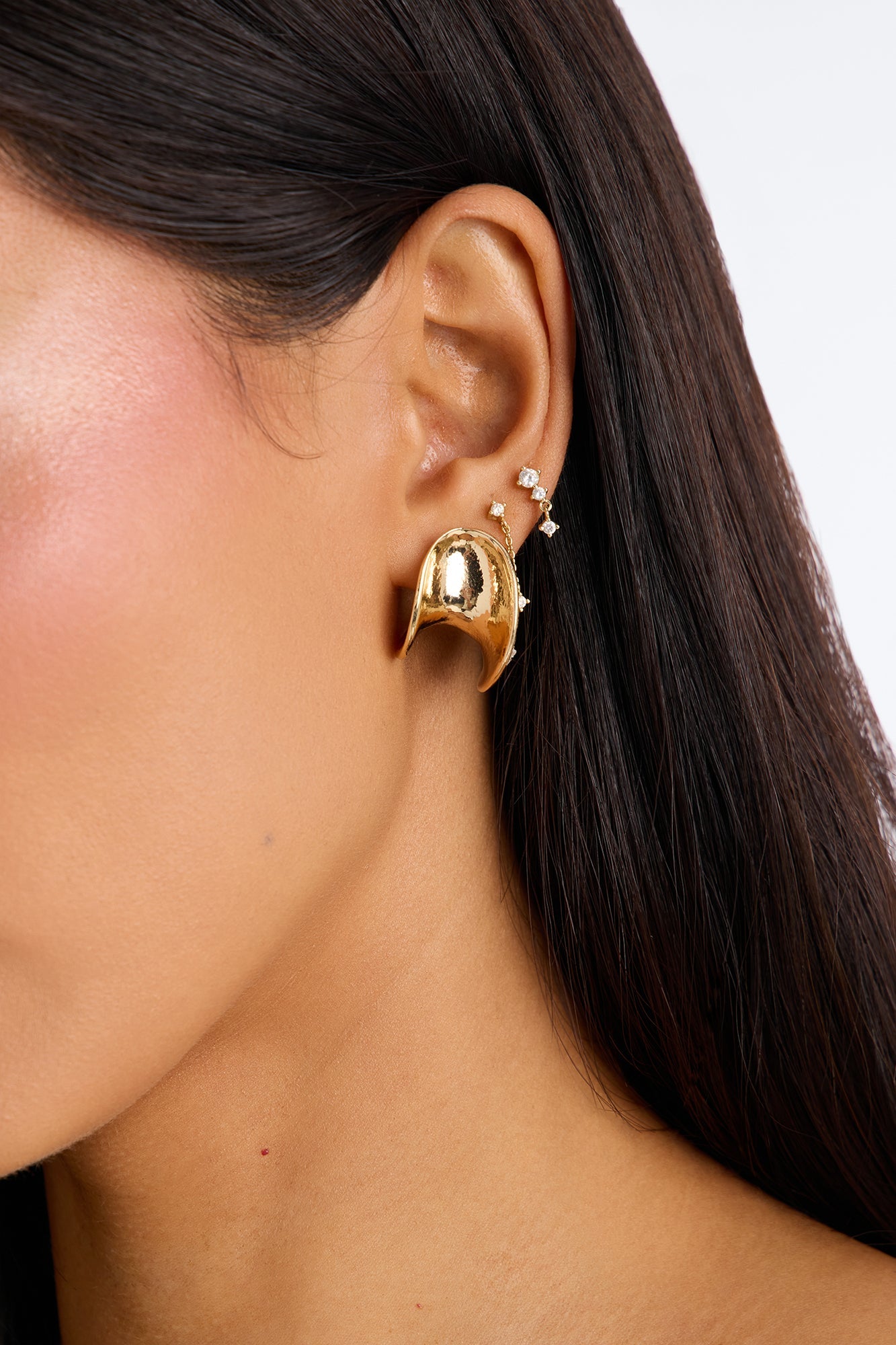 Know Better Hoop Earrings - Gold