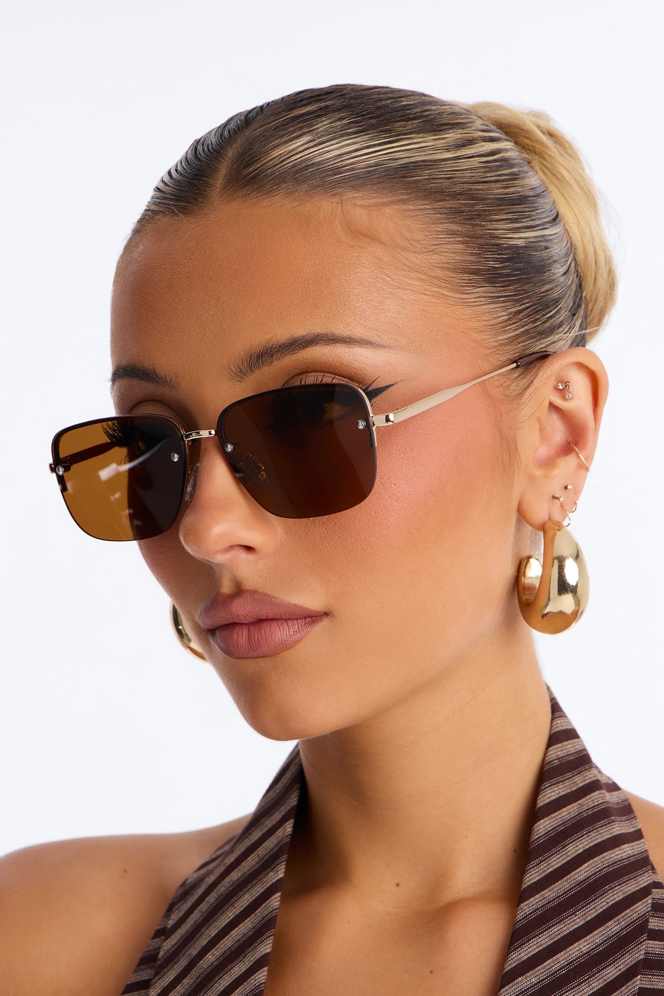 Babe Vision Sunglasses - Brown
